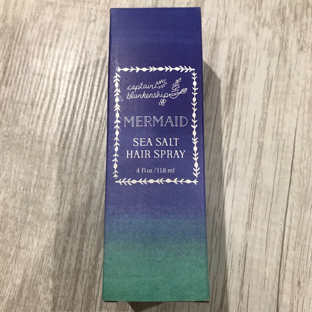 Captain Blankenship Mermaid Sea Salt Hair Spray
